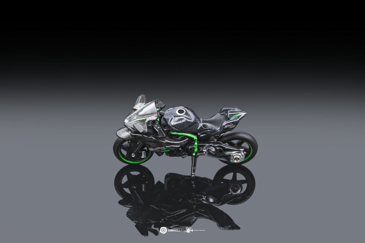 [Preorder] Great Trophy 1:64 Kawasaki H2R Motorcycle Black