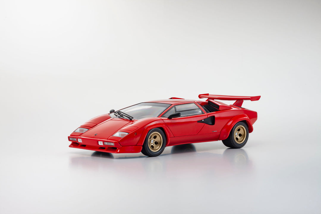 [Preorder] Kyosho 1:18 Lamborghini Countach LP 5000 Quattrovalvole 08320RBKG