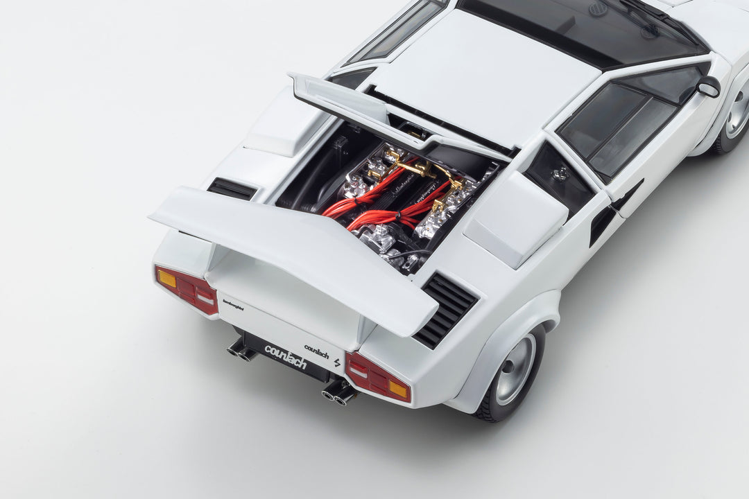 [Preorder] Kyosho 1:18 Lamborghini Countach LP 400 S -White 08320WFL