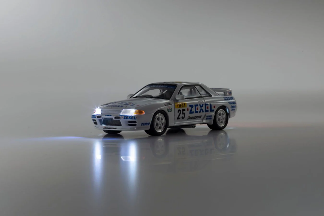 Kyosho 1:64 ZEXEL SKYLINE GT-R (R32) 