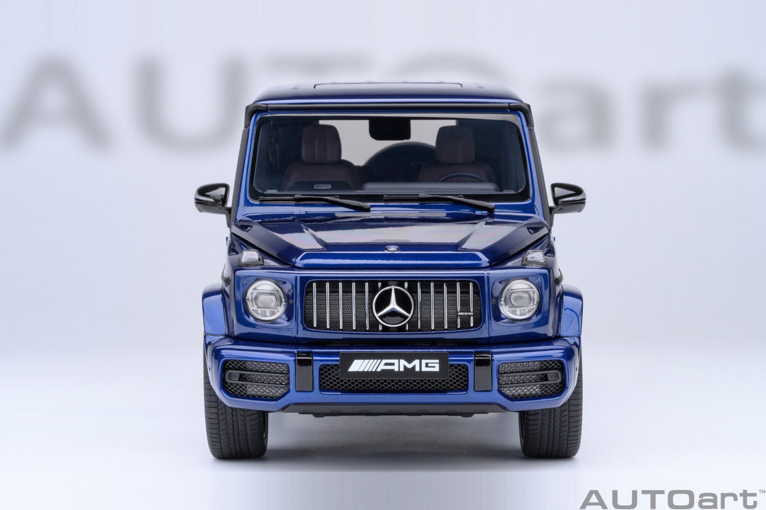 [Preorder] AUTOart 1:18 Mercedes-AMG G63 2019 (Brilliant Blue Metallic) 76359