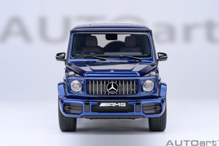[Preorder] AUTOart 1:18 Mercedes-AMG G63 2019 (Brilliant Blue Metallic) 76359