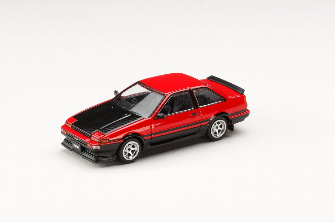 [Preorder] Hobby Japan 1:64 Toyota SPRINTER TRUENO AE86 2 DOOR LATE VERSION JDM STYLE CARBON BONNET (3 Colours) HJ644095WK/ HJ644095RK/ HJ644095BS