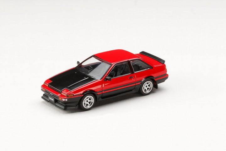 [Preorder] Hobby Japan 1:64 Toyota SPRINTER TRUENO AE86 2 DOOR LATE VERSION JDM STYLE CARBON BONNET (3 Colours) HJ644095WK/ HJ644095RK/ HJ644095BS