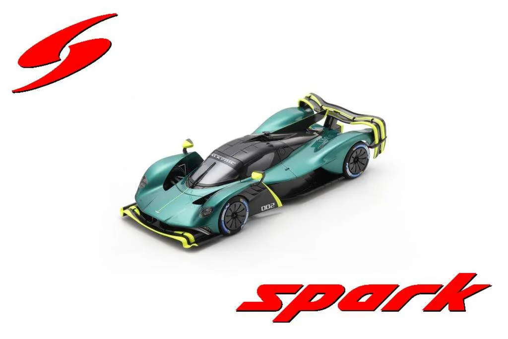 ミニカー 1/43 Aston Martin Valkyrie AMR Pro Preorder] Spark 1:43 Aston Martin Valkyrie AMR Pro 2022 S9253