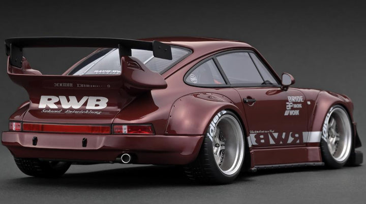 [Preorder] Ignition Model 1:18 Porsche RWB 930 Dark Red IG3622