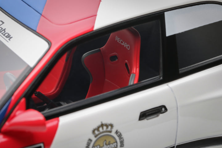 [Preorder] OttO 1:18 BMW E36 KHYZYL SALEEM WHITE 2024 OT1176