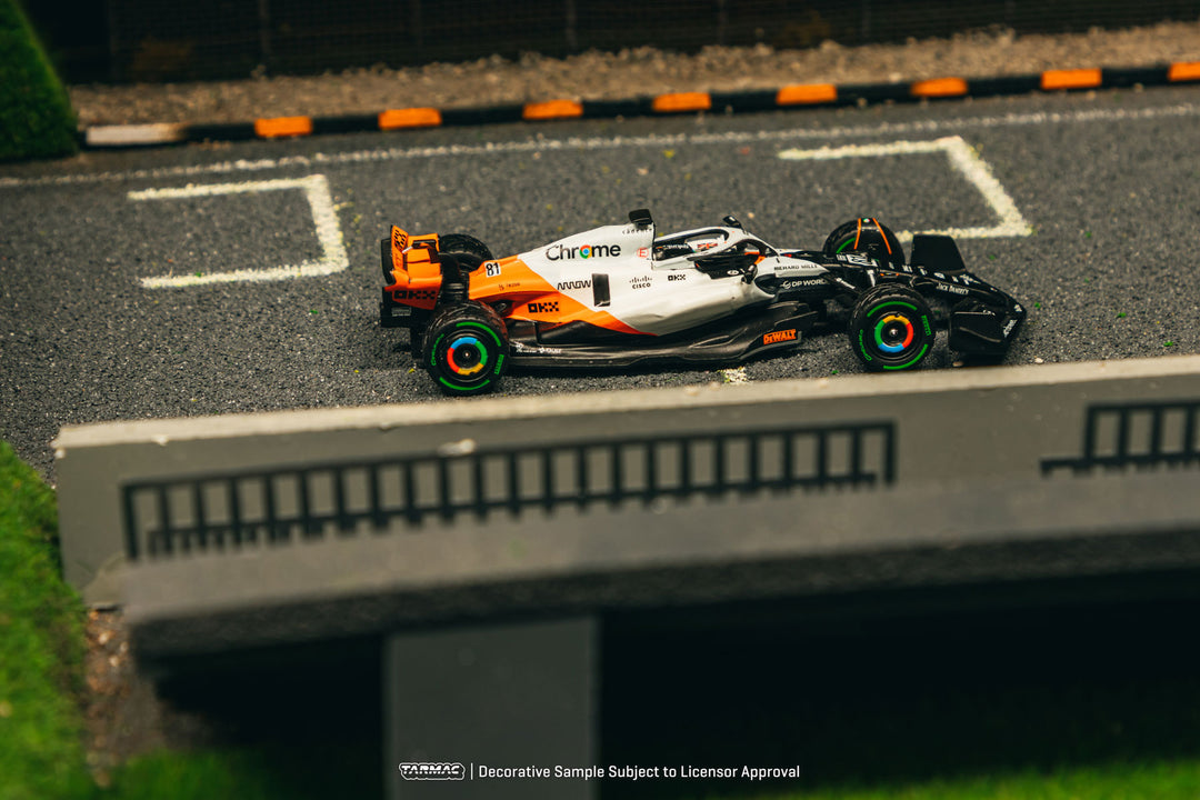 [Preorder] Tarmac Works 1:64 McLaren MCL60 Monaco Grand Prix 2023 Oscar Piastri T64G-F070-OP1
