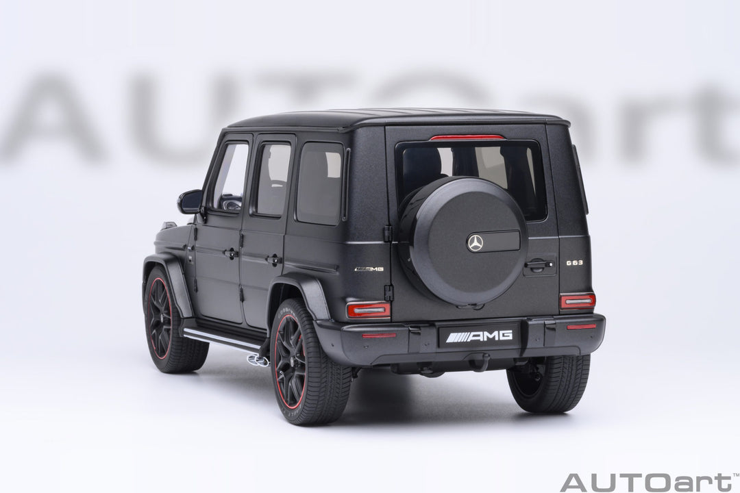 [Preorder] AUTOart 1:18 Mercedes-AMG G63 2019 (Designo Night Black Magno) 76357