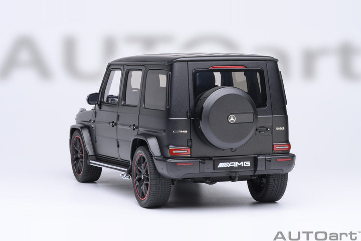 [Preorder] AUTOart 1:18 Mercedes-AMG G63 2019 (Designo Night Black Magno) 76357