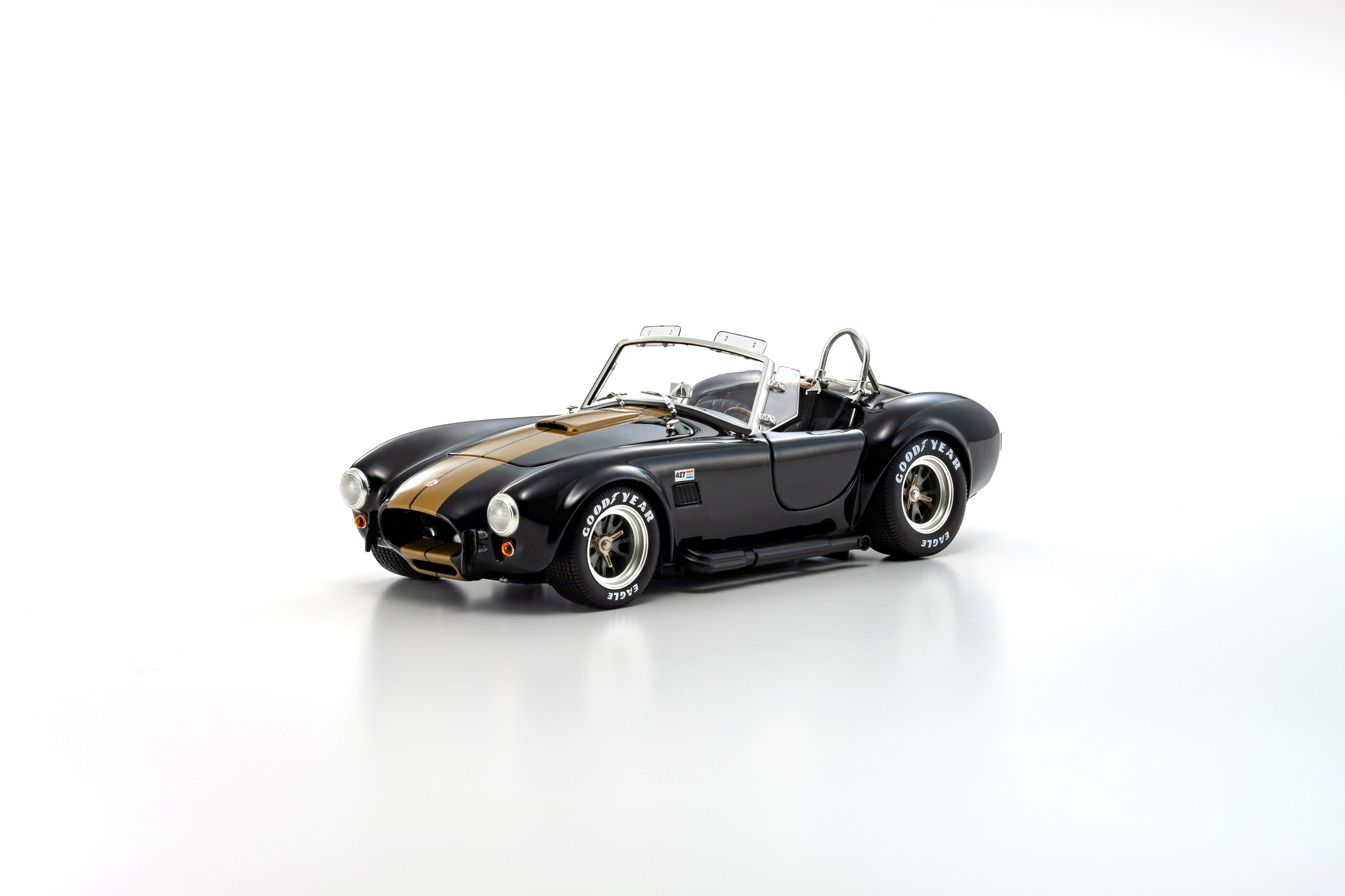 シェルビー　コブラ　SHELBY COBRA 427S/C ミニカー　1/18 ○ 1/18 シェルビー 〓 コブラ 427S/C サファイア ブルー