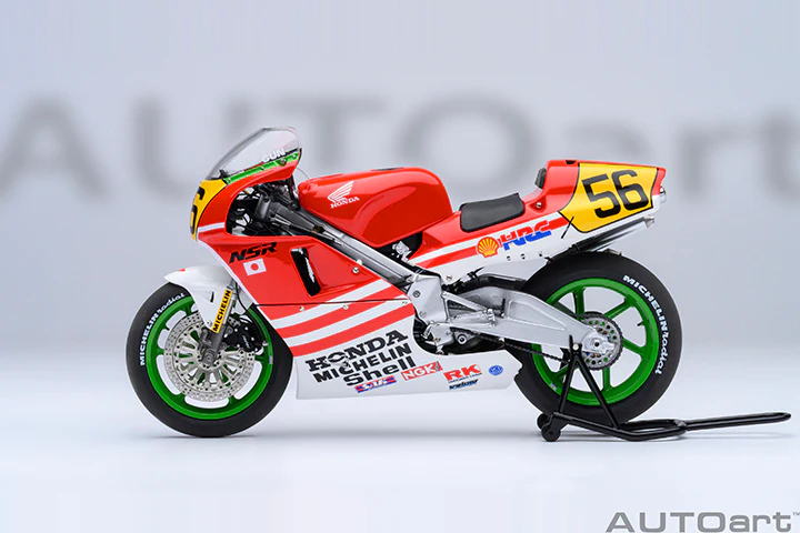 AUTOart 1:12 Honda NSR500 WGP500 #56 "Barbari Densetsu" Version 12566
