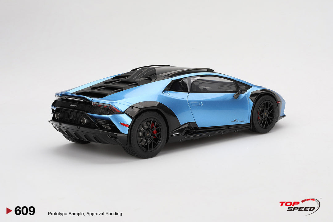 Topspeed 1:18 Lamborghini Huracán Sterrato Blu Aegir TS0609