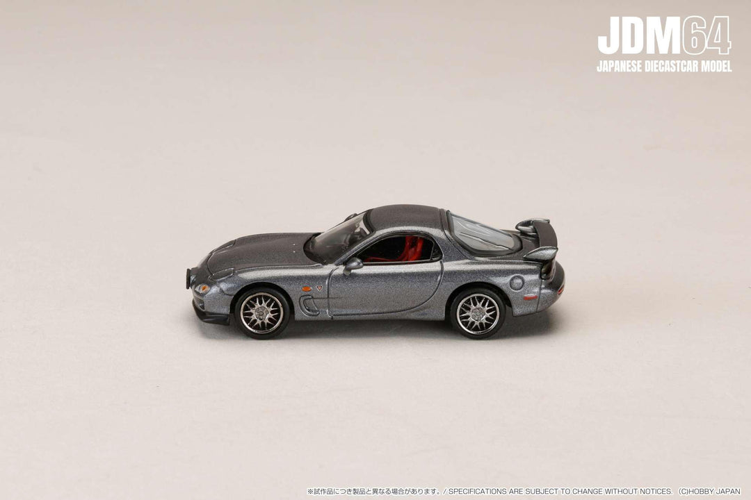 [Preorder] Hobby Japan 1:64 MAZDA RX-7 (FD3S) SPIRIT R Type A (2 Colours)