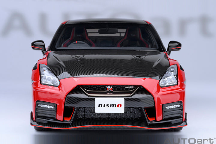 [Preorder] AUTOart 1:18 Nissan GTR R35 Nismo 2022 Special Edition in Vibrant Red