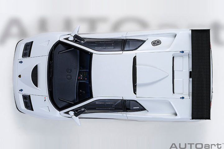[Preorder] AUTOart 1:18 Lamborghini Diablo GT-R  - Impact White 79136