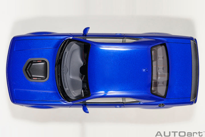 AUTOart 1:18 Dodge Challenger RT Scat Pack 2022 - Indigo Blue 71772