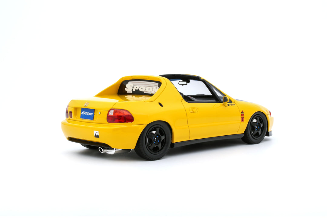 [Preorder] OttO 1:18 HONDA CIVIC DEL SOL SPOON PHOENIX YELLOW 1996 OT1154
