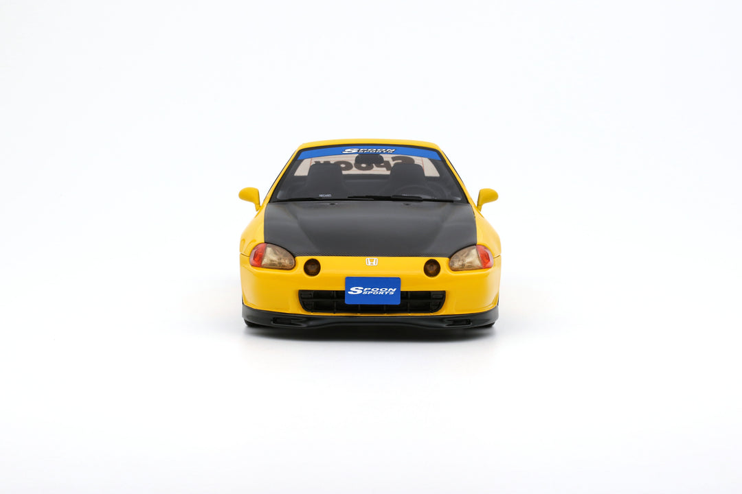 [Preorder] OttO 1:18 HONDA CIVIC DEL SOL SPOON PHOENIX YELLOW 1996 OT1154