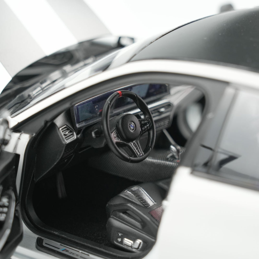 MINICHAMPS 1:18 BMW M3 CS - 2023 - WHITE 110023500