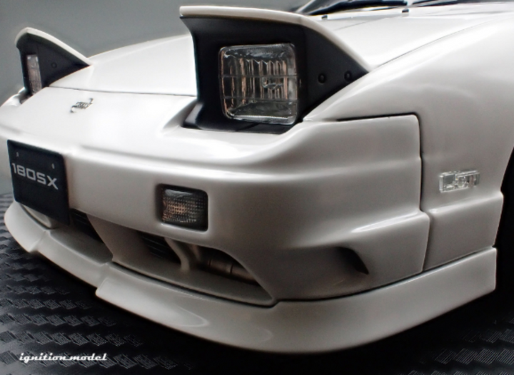[Preorder] Ignition Model 1:18 Nissan 180SX TYPE X (RPS13) White IG3763
