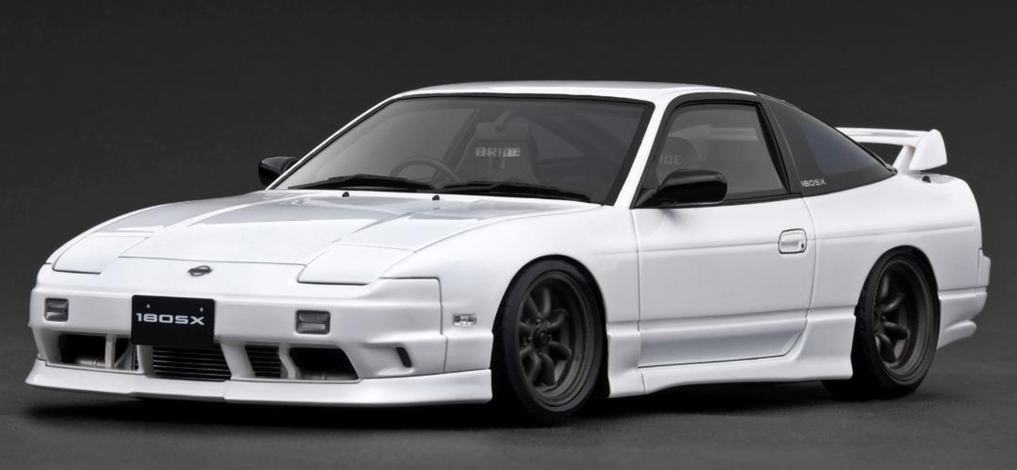 Preorder] Ignition Model 1:18 Nissan 180SX TYPE X (RPS13) White