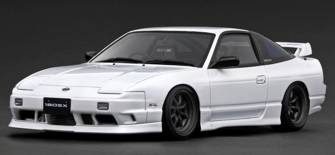 Ignition Model 1:18 Nissan 180SX TYPE X (RPS13) White IG3760