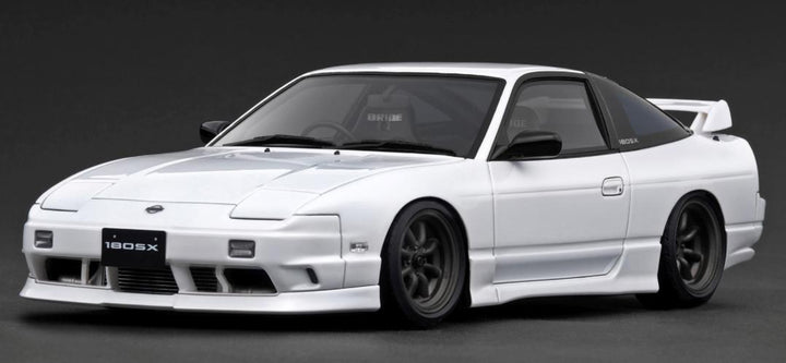 Ignition Model 1:18 Nissan 180SX TYPE X (RPS13) White IG3760