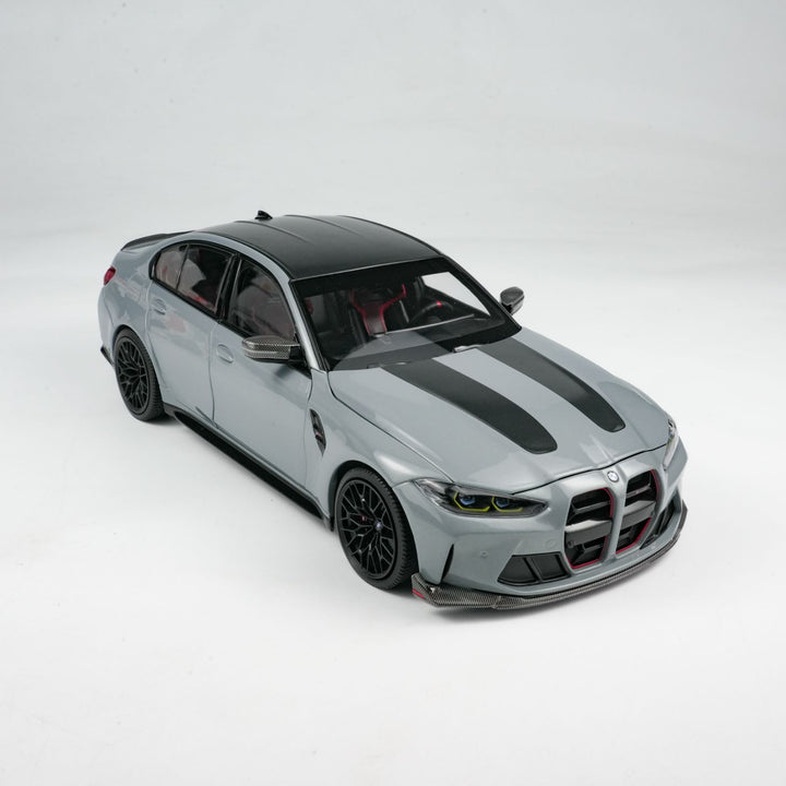 MINICHAMPS 1:18 BMW M3 CS - 2023 - GREY METALLIC 110023501