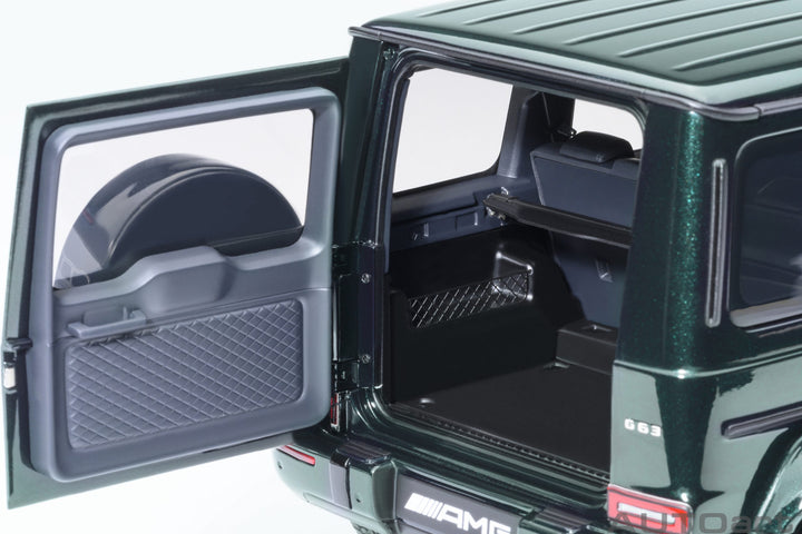 [Preorder] AUTOart 1:18 Mercedes-AMG G63 2019 (Emerald Green Metallic) 76355