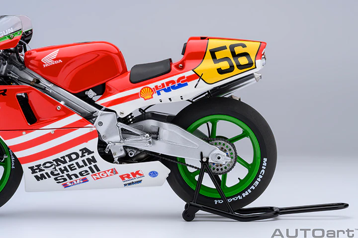 AUTOart 1:12 Honda NSR500 WGP500 #56 "Barbari Densetsu" Version 12566