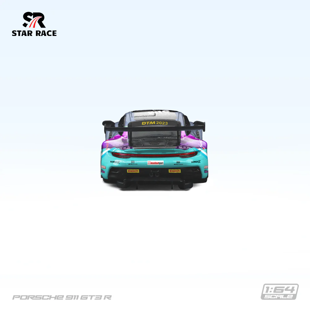 Star Race 1:64 Porsche 911 GT3 Racing Livery (2 Versions)