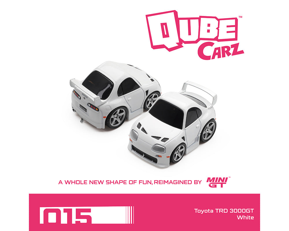 Preorder] MINI GT 1:64 QubeCarz Series 3 Assortment QZ-COMBO-003