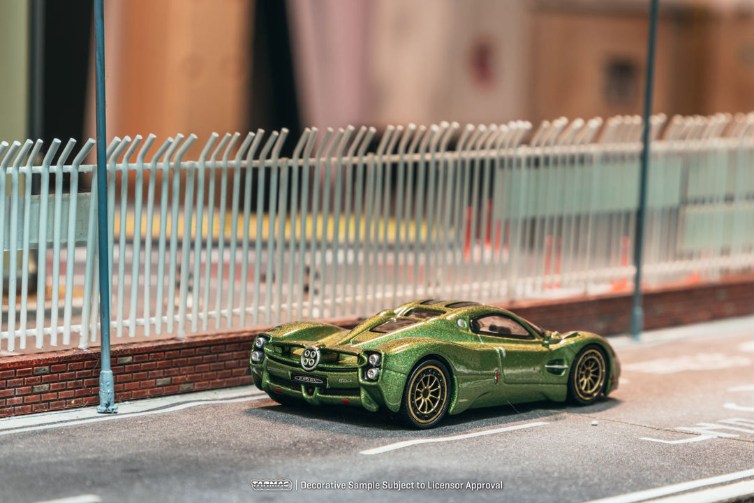[Preorder] Tarmac Works 1:64 Pagani Utopia Green Metallic T64G-TL055-GR