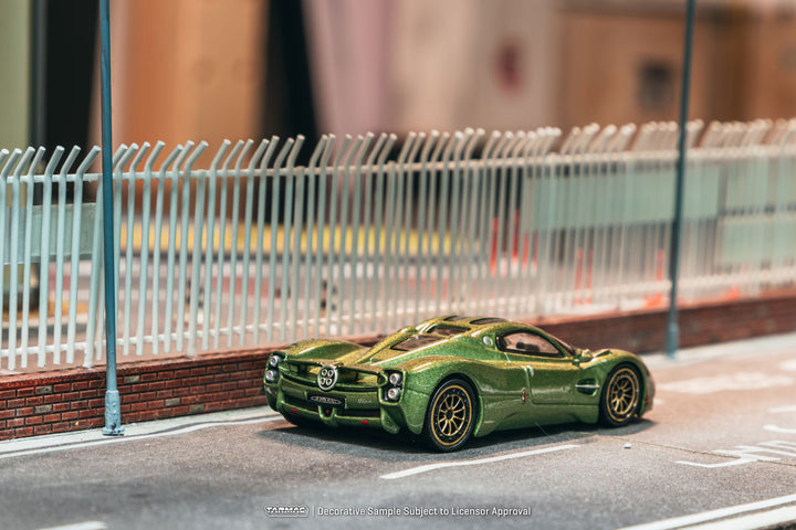 [Preorder] Tarmac Works 1:64 Pagani Utopia Green Metallic T64G-TL055-GR