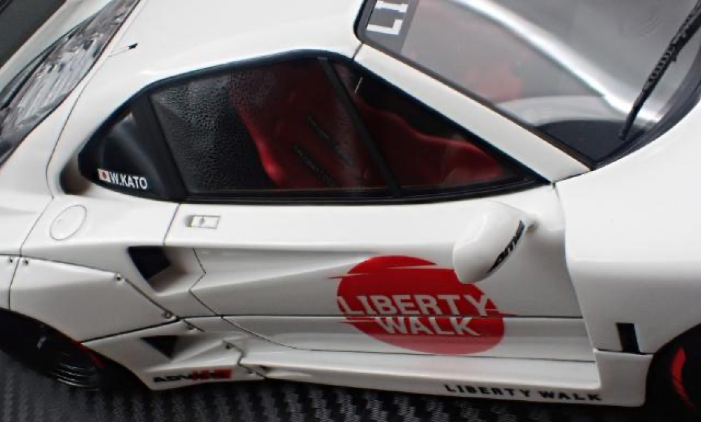 Ignition Model 1:18 LB-Works Ferrari F40 White IG3752 – Horizon