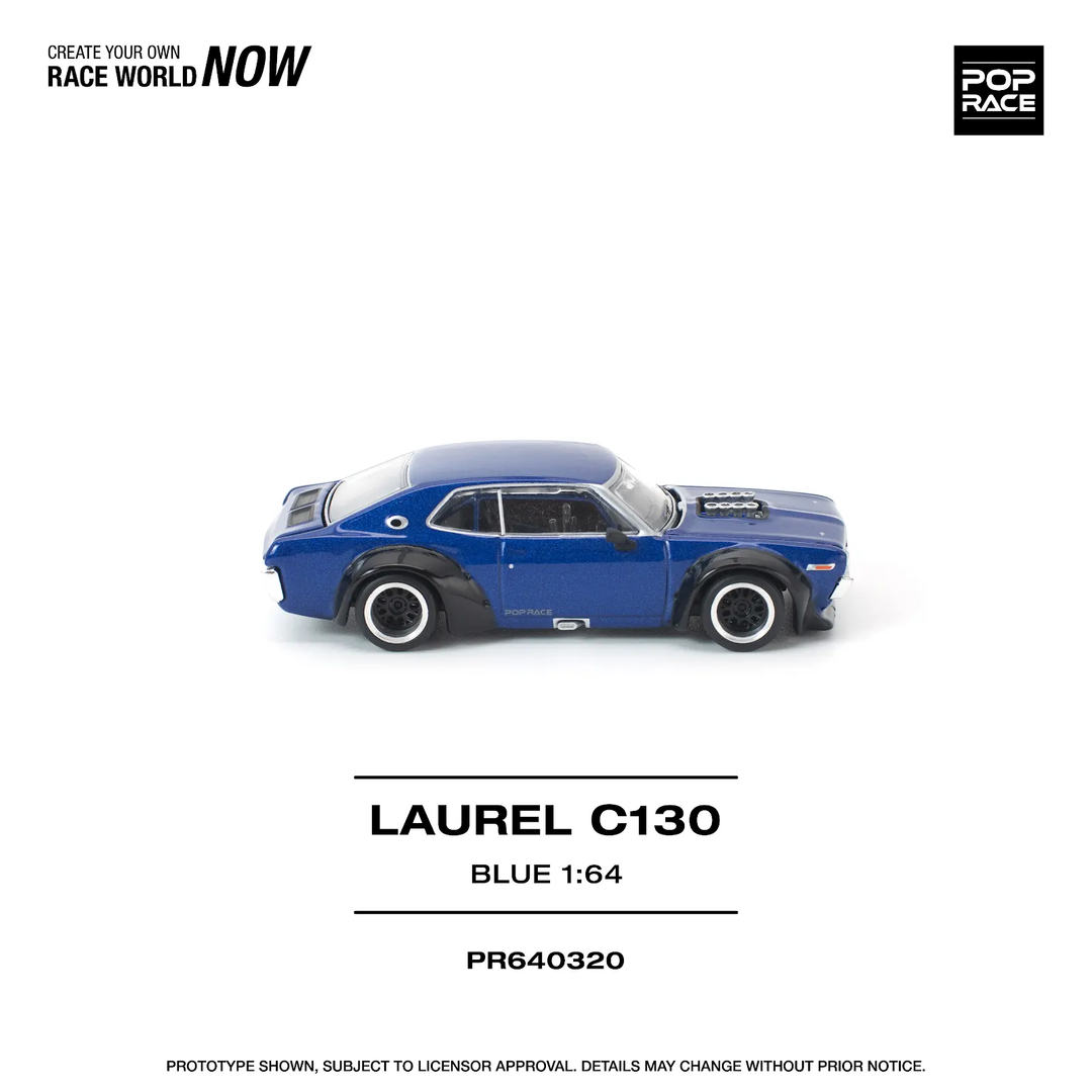 [Preorder] POPRACE 1:64 LAUREL C130 BLUE PR640320