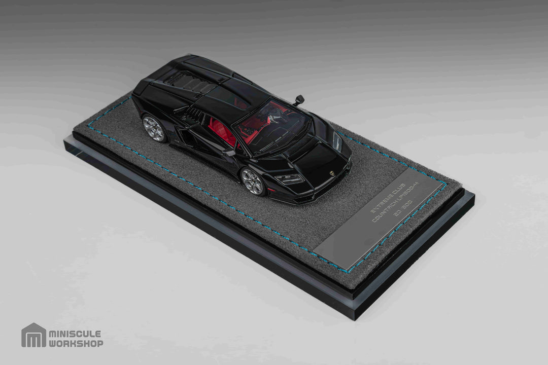 [Preorder] Miniscule Workshop 1:64 Lamborghini Countach LPI800-4 (6 Colours)