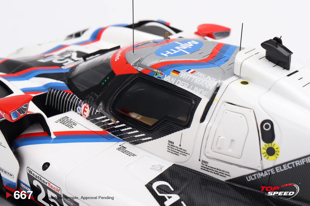 [Preorder] Topspeed 1:18 BMW M Hybrid V8 