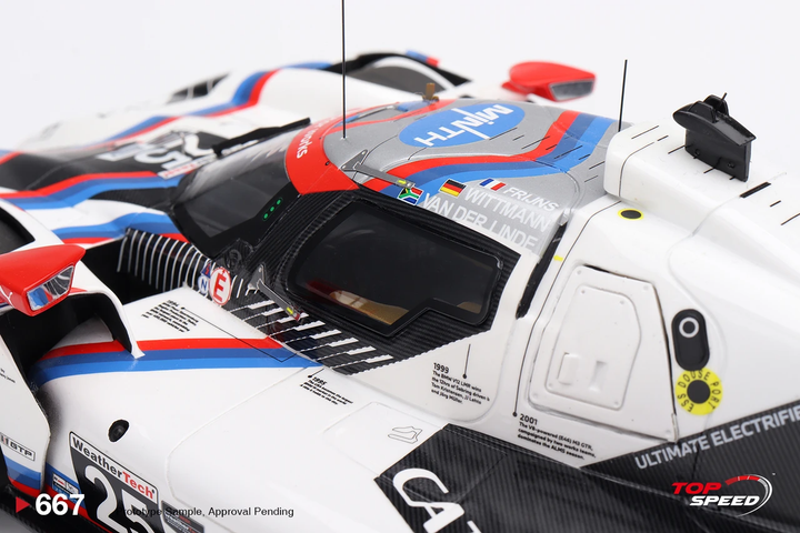 [Preorder] Topspeed 1:18 BMW M Hybrid V8 