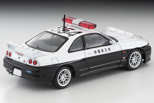 [Preorder] TLVN Tomica Limited Vintage Neo 1:64 Nissan Skyline GT-R Patrol Car（埼玉県警）