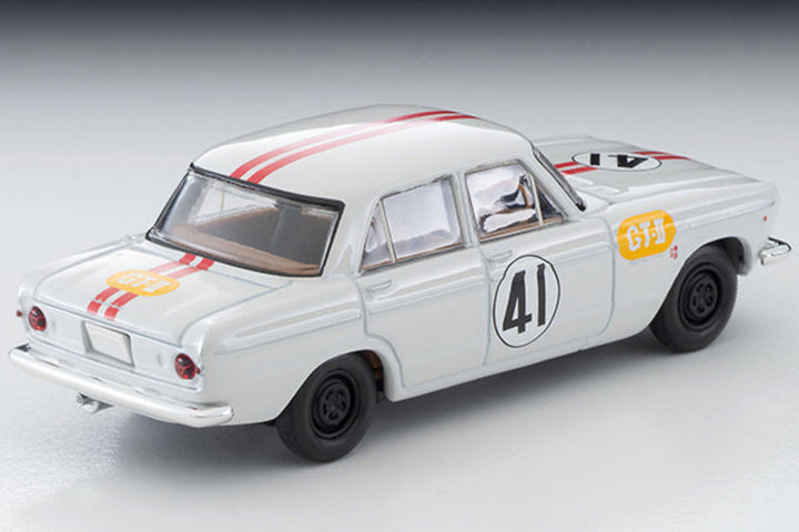 [Preorder] Tomytec TLVN 1:64 Nissan Prince Skyline GT 2nd Japanese Grand Prix #41 (white)