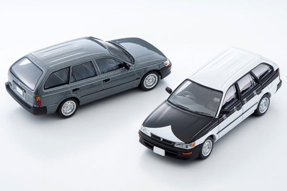 Tomytec TLVN 1:64 Toyota Sprinter (ALSOK) – Horizon Diecast