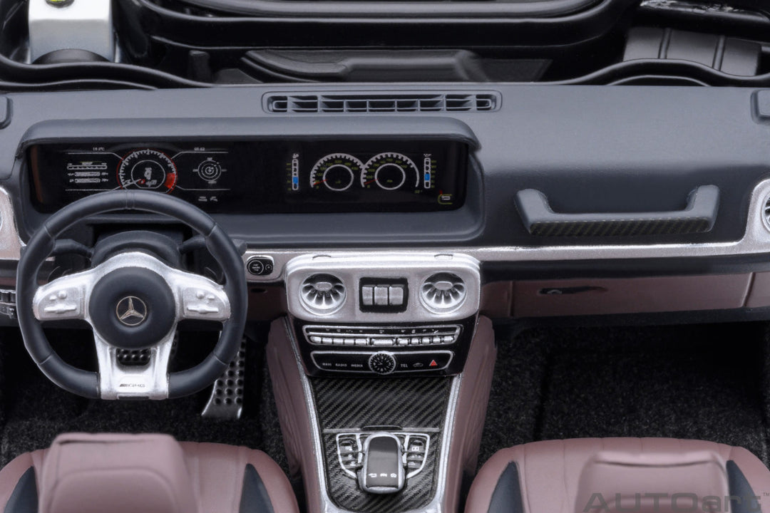 [Preorder] AUTOart 1:18 Mercedes-AMG G63 2019 (Brilliant Blue Metallic) 76359