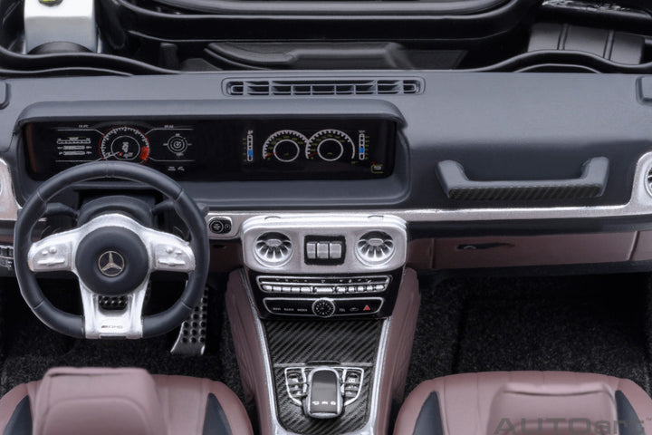 [Preorder] AUTOart 1:18 Mercedes-AMG G63 2019 (Brilliant Blue Metallic) 76359