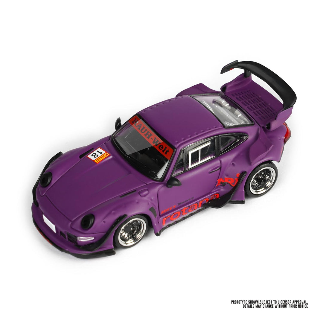 [Preorder] Model Model 1:64 Porsche RWB 993 Rotana (2 Versions)