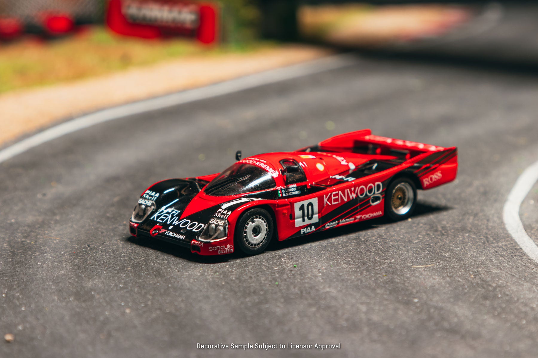 Preorder] Tarmac Works 1:64 Porsche 962C Le Mans 1989 #10 T64S-020