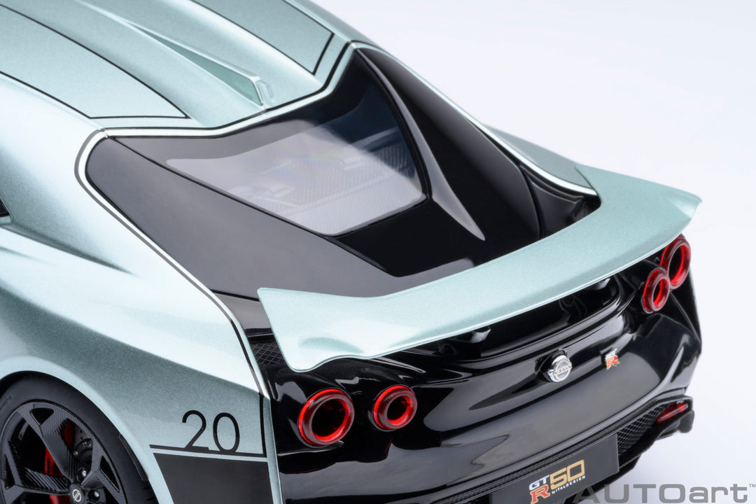 [Preorder] AUTOart 1:18 GT-R50 By Italdesign Metallic Green/Black 77512