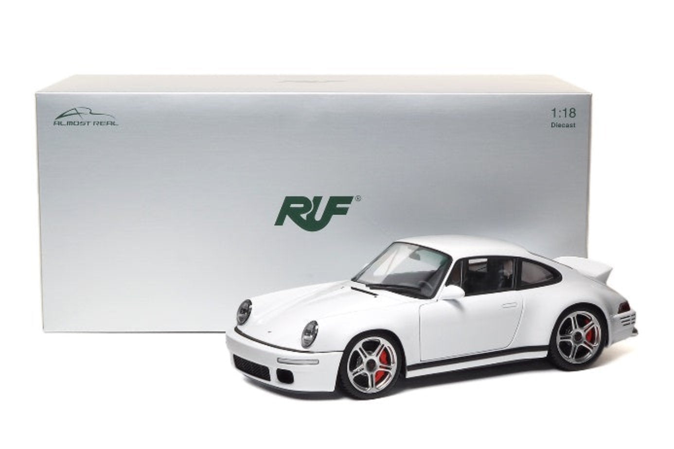 Almost Real 1:18 RUF SCR - 2018 - White 880203 – Horizon Diecast