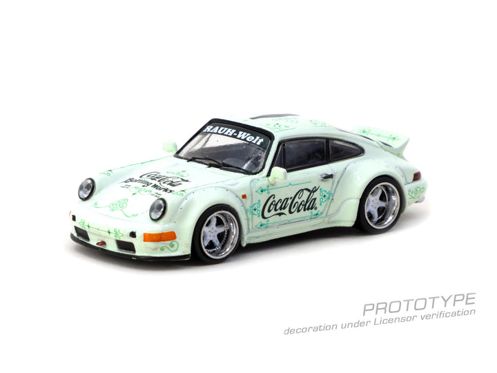 [Preorder] Tarmac Works 1:64 Porsche RWB 964 Coca-Cola T64-TL037-CC
